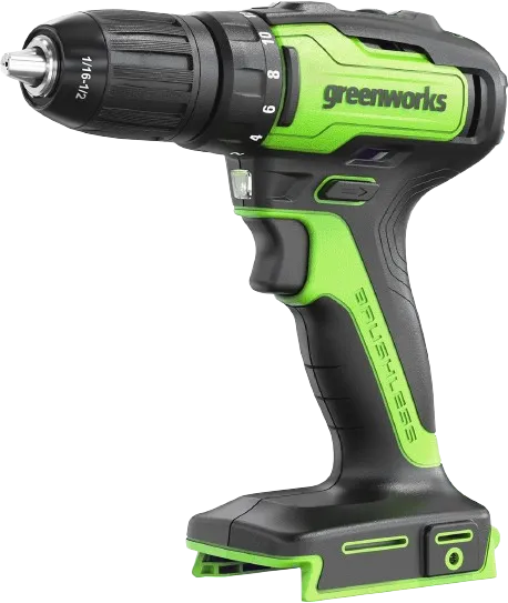 Greenworks 24V Brushless Cordless Drill Kit